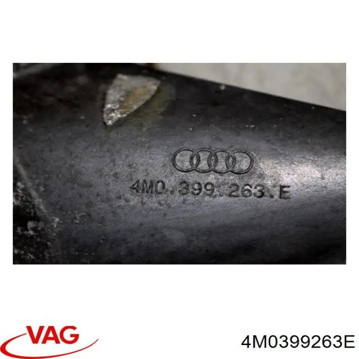 4M0399263E VAG Балка кріплення коробки передач