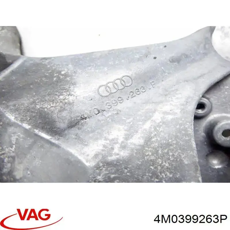 Кронштейн КПП VAG 4M0399263P ціна, від 84.36 USD