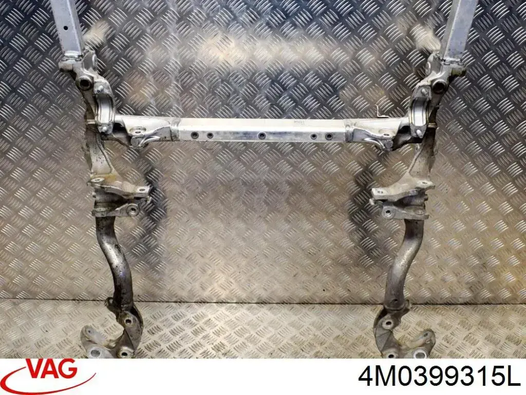 Підрамник передньої підвіски VAG 4M0399315L ціна, від 421.25 USD