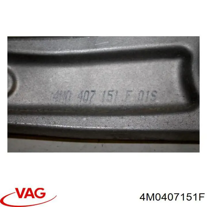 Важіль передньої підвіски нижній, лівий 33102982 Swag