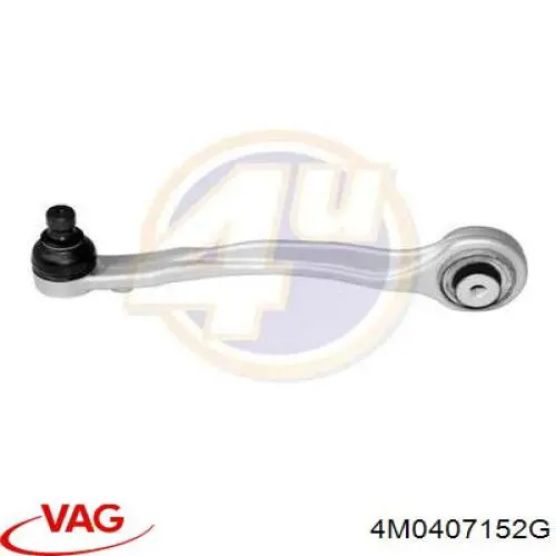 Купити 4M0407152G VAG Важіль передньої підвіски нижній, правий