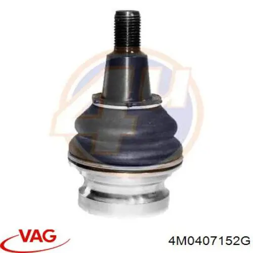 Важіль передньої підвіски нижній, правий 4M0407152G VAG