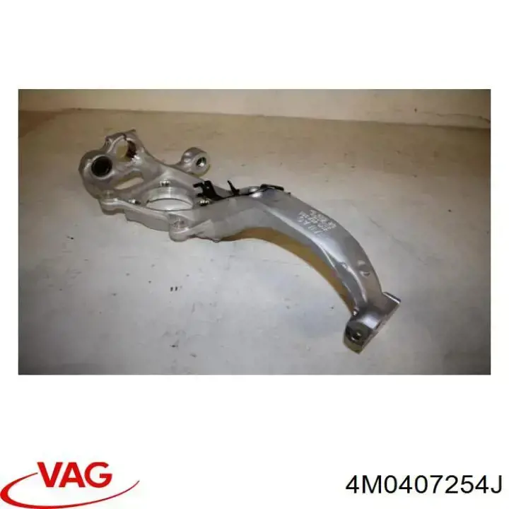 Кулак поворотний передній правий VAG 4M0407254K ціна, від 267.91 USD