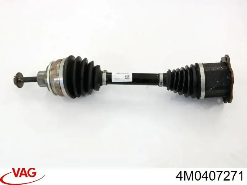 Купити 4M0407271 VAG Вісь передня в зборі