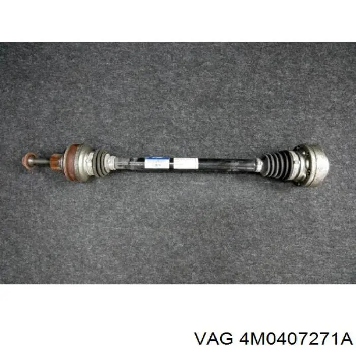 Вісь передня VAG 4M0407271R ціна, від 228.05 USD