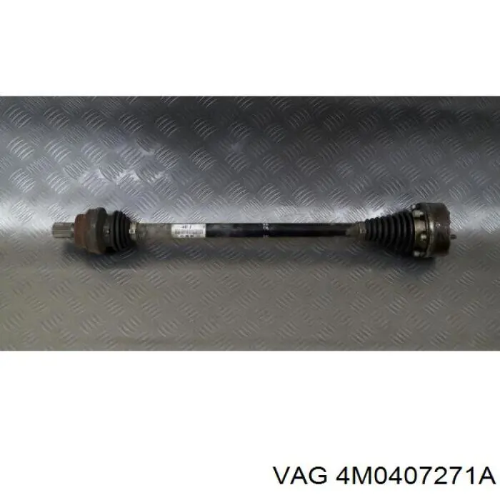 Піввісь (привід) передня 4M0407271R VAG
