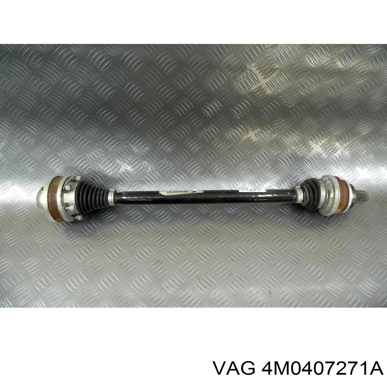 4M0407271R VAG Приводи передніх коліс (вали карданні піввісь переднього моста)