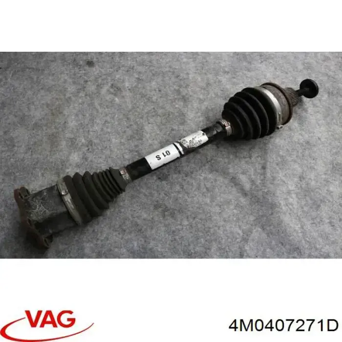 Вісь передня VAG 4M0407271D ціна, від 100.28 USD