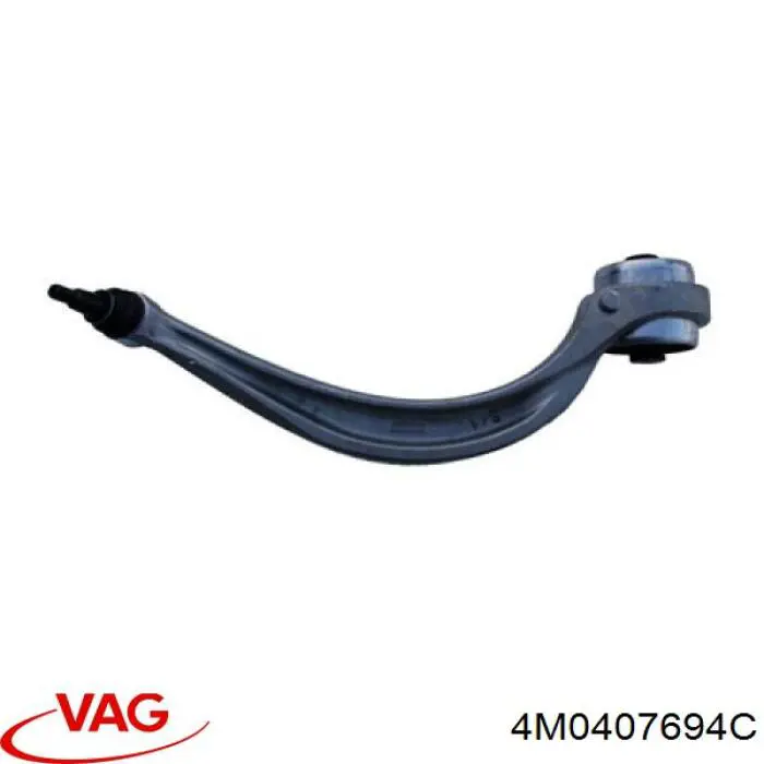 Купити 4M0407694C VAG Важіль передньої підвіски нижній, правий