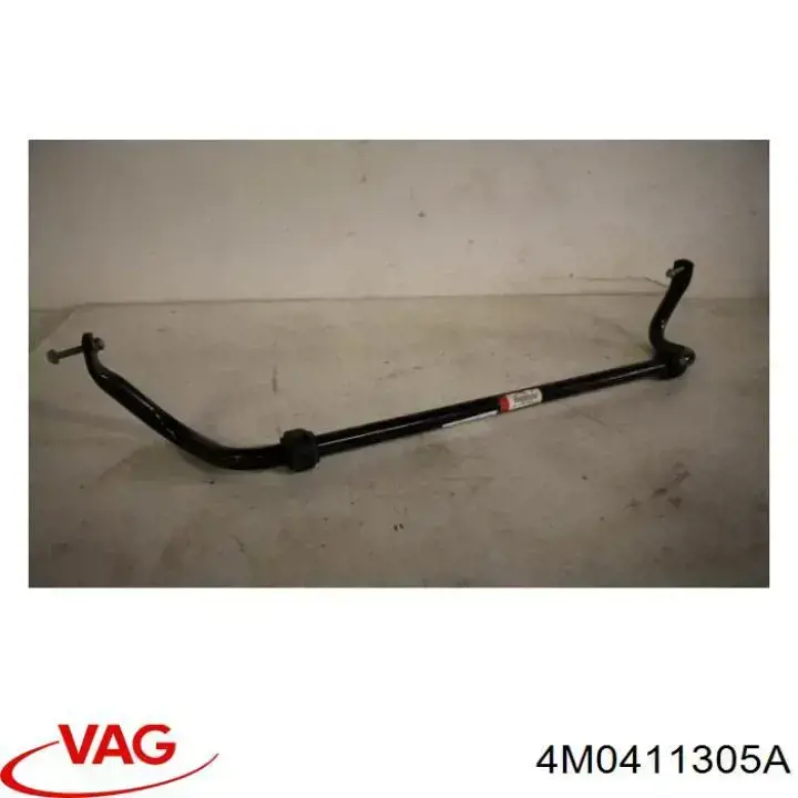 Стабілізатор передній стійкості VAG 4M0411305A ціна, від 31.67 USD