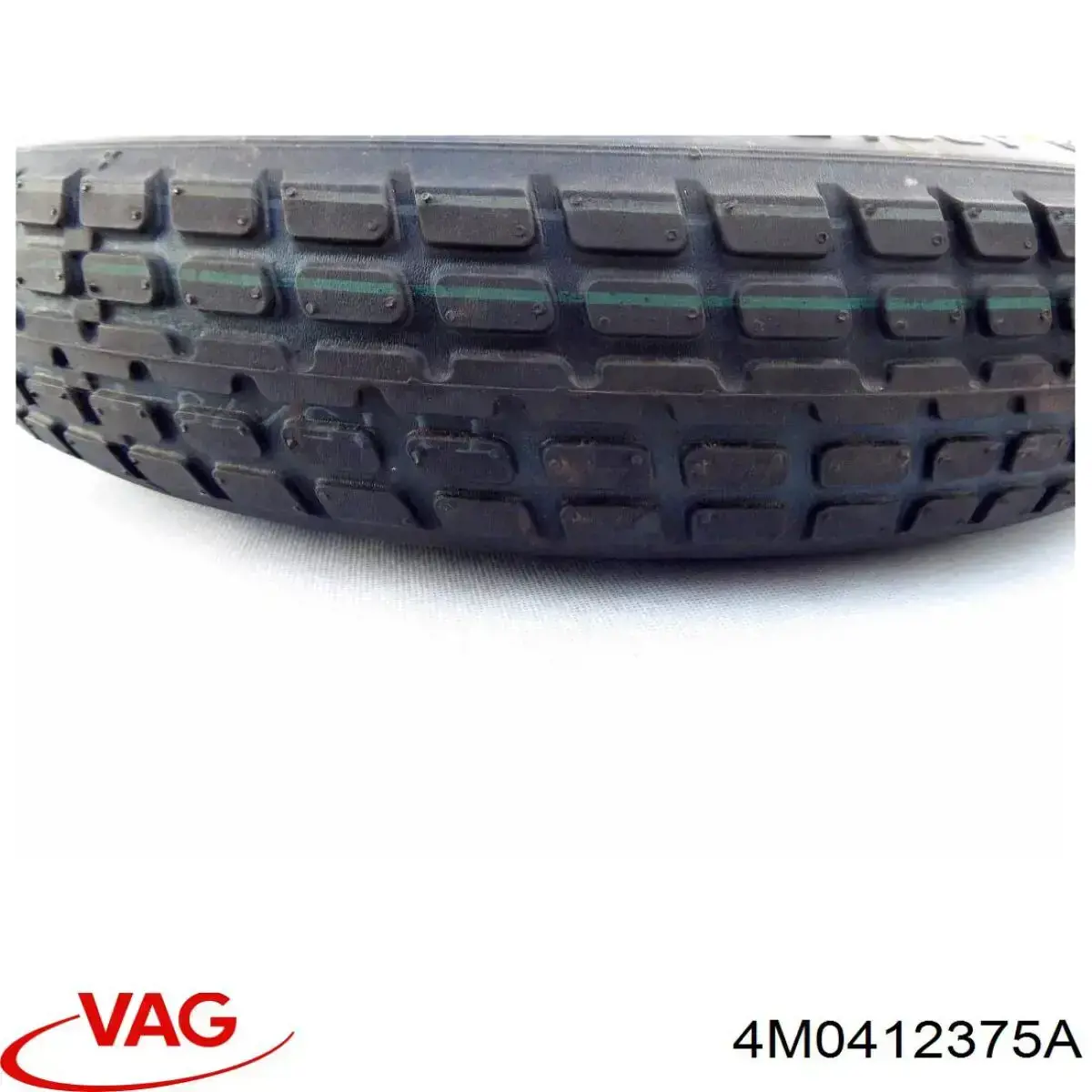 Купити 4M0412375A VAG Кришка опори амортизатора переднього