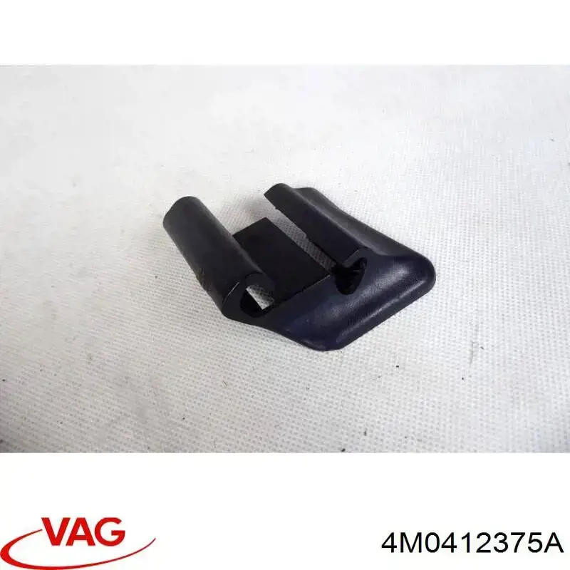 Кришка опори амортизатора переднього 4M0412375A VAG