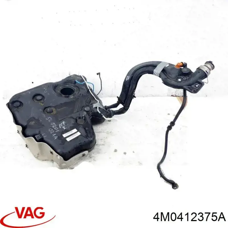 Кришка опори амортизатора переднього 4M0412375A VAG