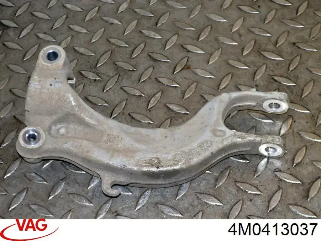 Вилка нижня амортизатора переднього, ліва VAG 4M0413037F ціна, від 27.87 USD