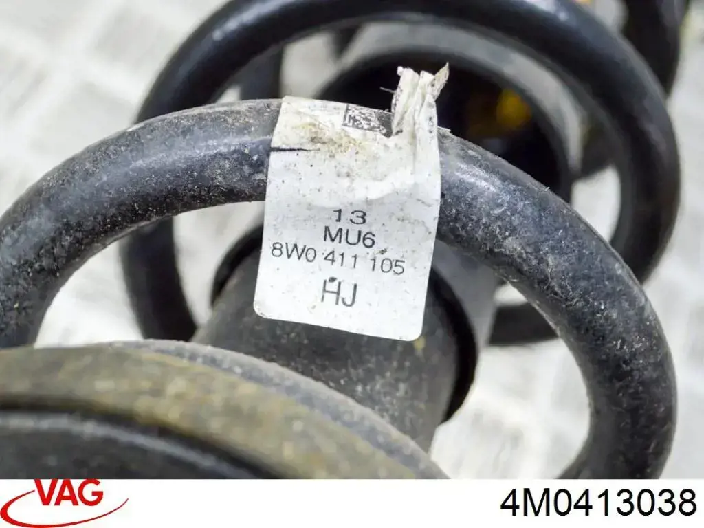 Вилка нижня амортизатора переднього, права VAG 4M0413038 ціна, від 27.60 USD