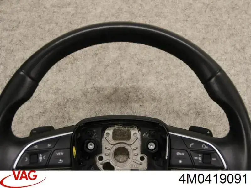 Руль VAG 4M0419091