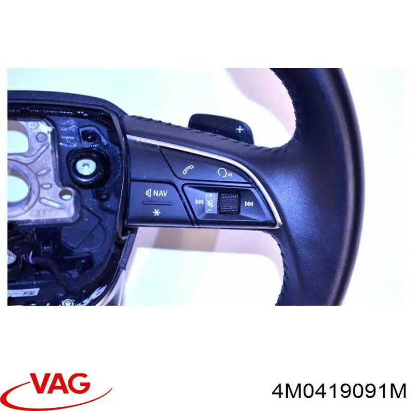 4M0419091M VAG Рульове колесо