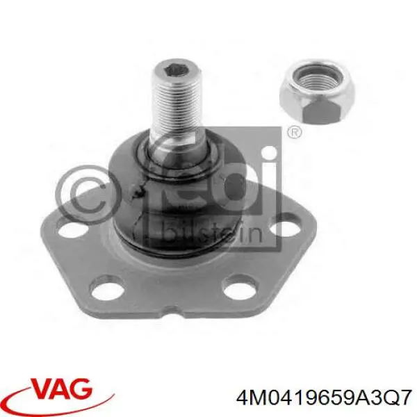 Купити 4M0419659A3Q7 VAG 