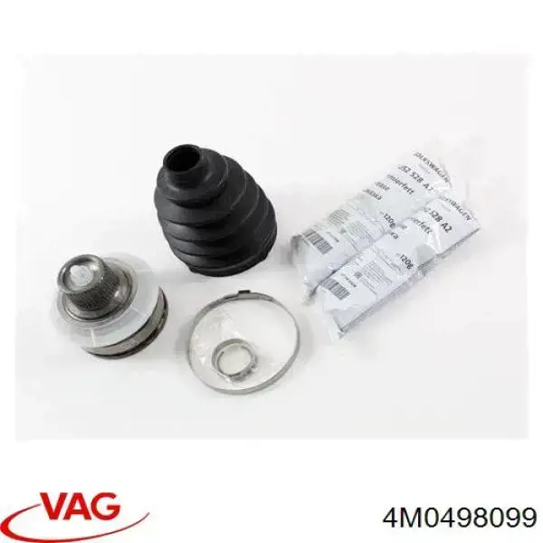 Граната колісна VAG 4M0498099 ціна, від 42.33 USD