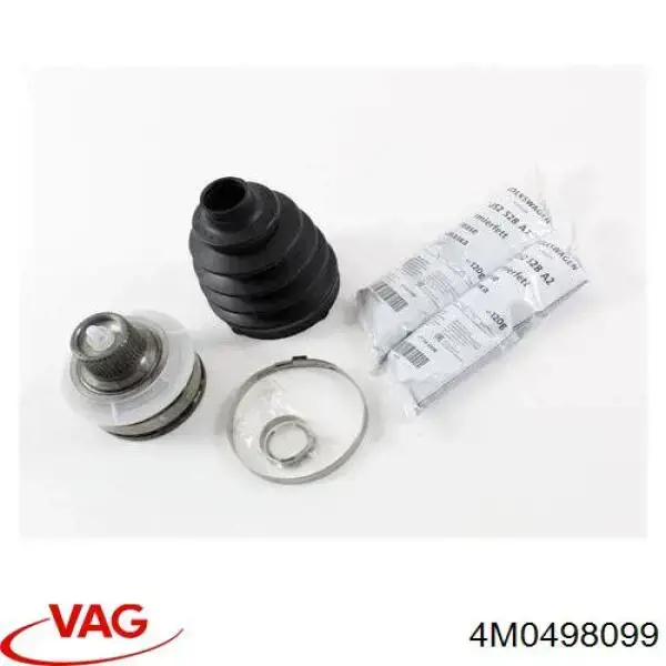 Купити 4M0498099 VAG Шарнір приводу зовнішній