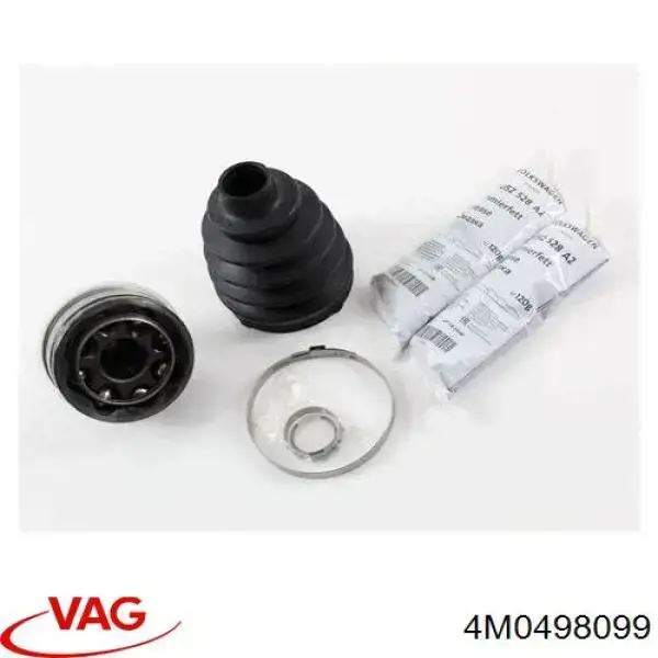 ШРУС зовнішній передній 4M0498099 VAG