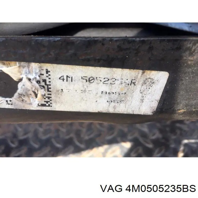 4M0505235AN VAG Підвіска задня