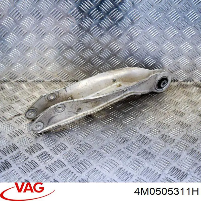 Купити 4M0505311H VAG Важіль задньої підвіски нижній, лівий/правий