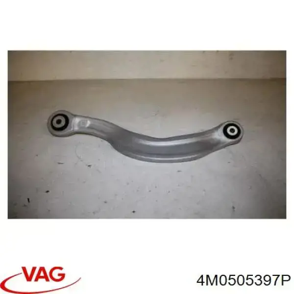 Купити 4M0505397P VAG Важіль задньої підвіски верхній, лівий