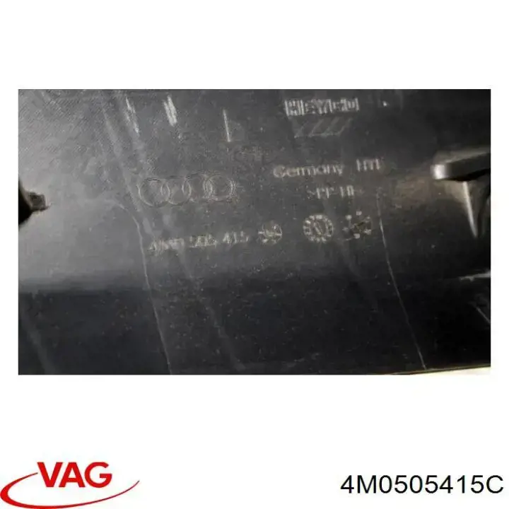 Захист заднього нижнього важеля VAG 4M0505415C ціна, від 19.00 USD