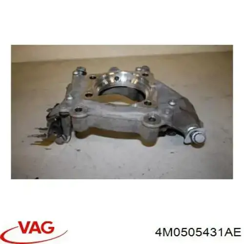 Купити 4M0505431AE VAG Цапфа ліва