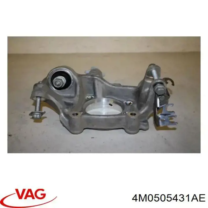 4M0505431AE VAG Цапфа поворотна ліва