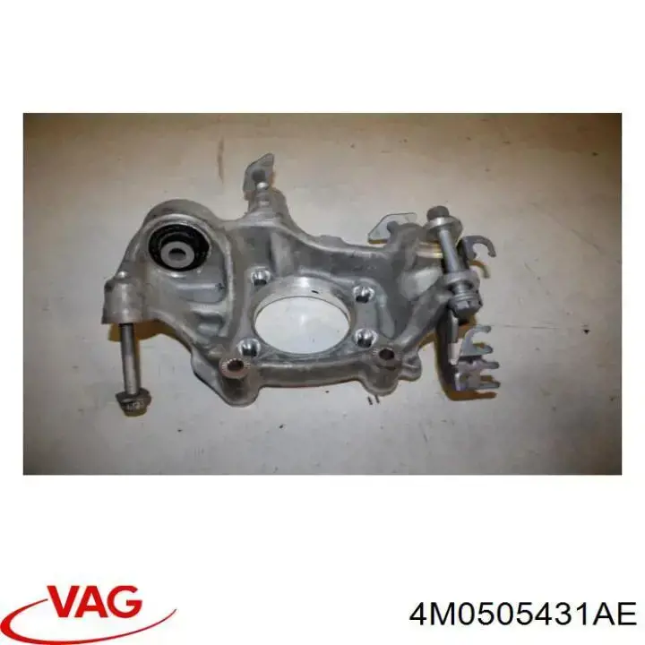 Кулак поворотний лівий VAG 4M0505431AE ціна, від 63.27 USD