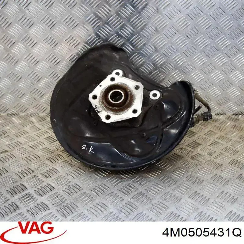 Кулак поворотний лівий VAG 4M0505431Q ціна, від 107.22 USD