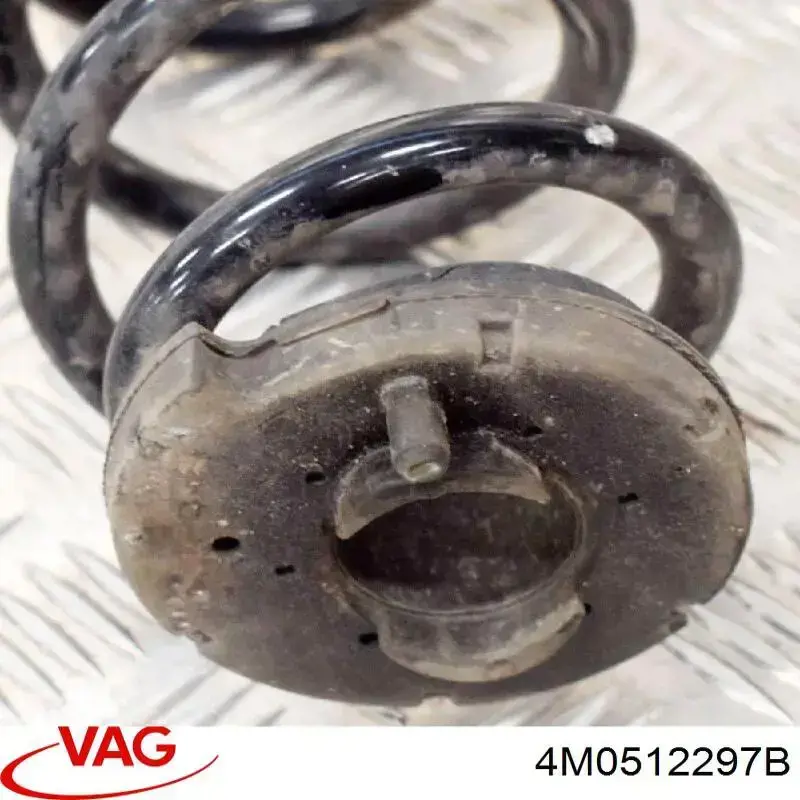 Проставка (гумове кільце) пружини задньої, нижня Vika 55121689435 ціна, від 4.73 USD