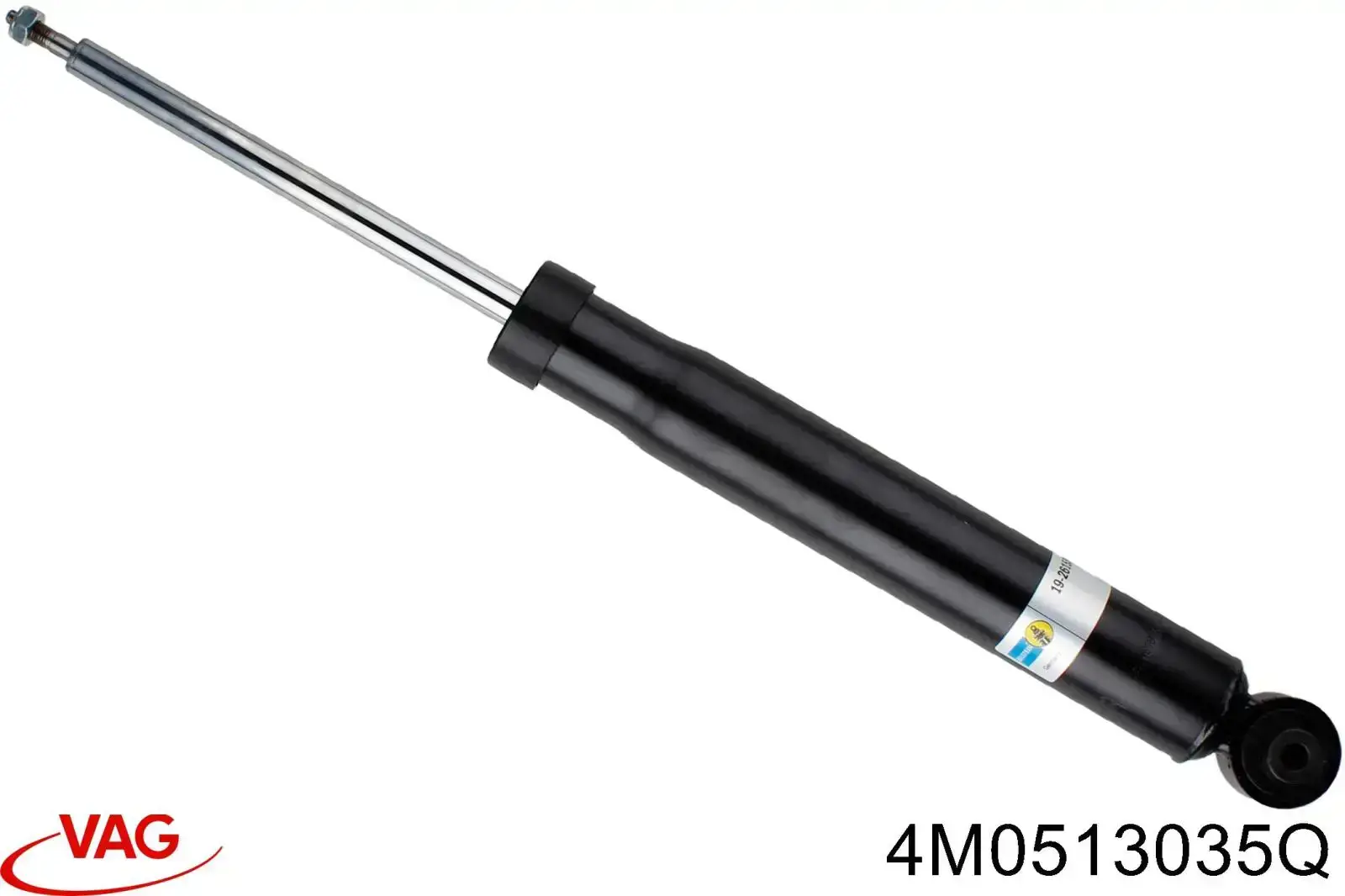 Амортизатор задній 4M0513035Q VAG