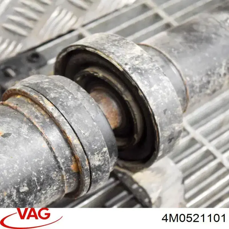 Вал карданний задній, у зборі VAG 4M0521101 ціна, від 253.37 USD