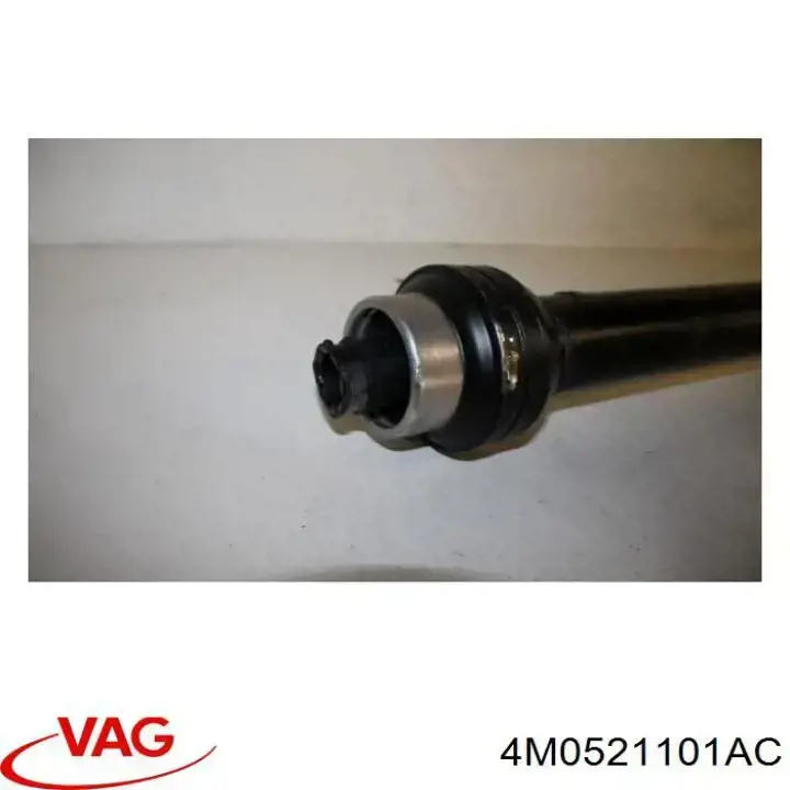 Вал карданний задній, у зборі VAG 4M0521101AC ціна, від 380.06 USD