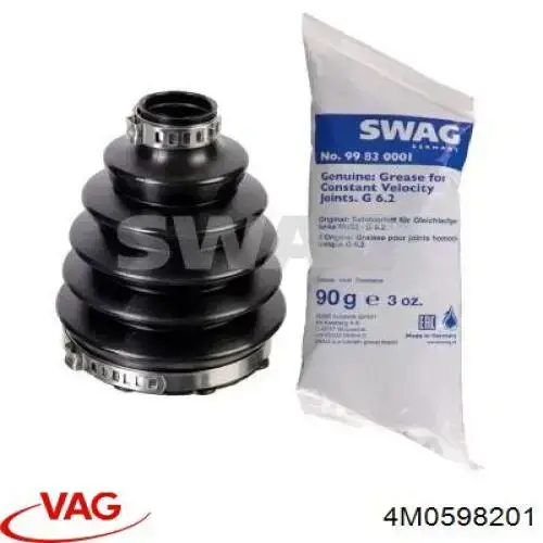  VAG 4M0598201 ціна, від 30.31 USD