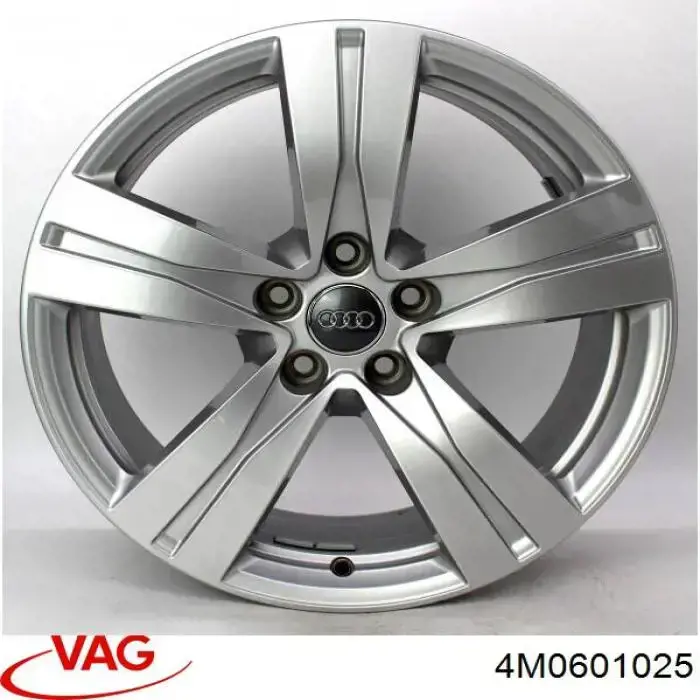 4M0601025 VAG Диски литі (легкосплавні, титанові)