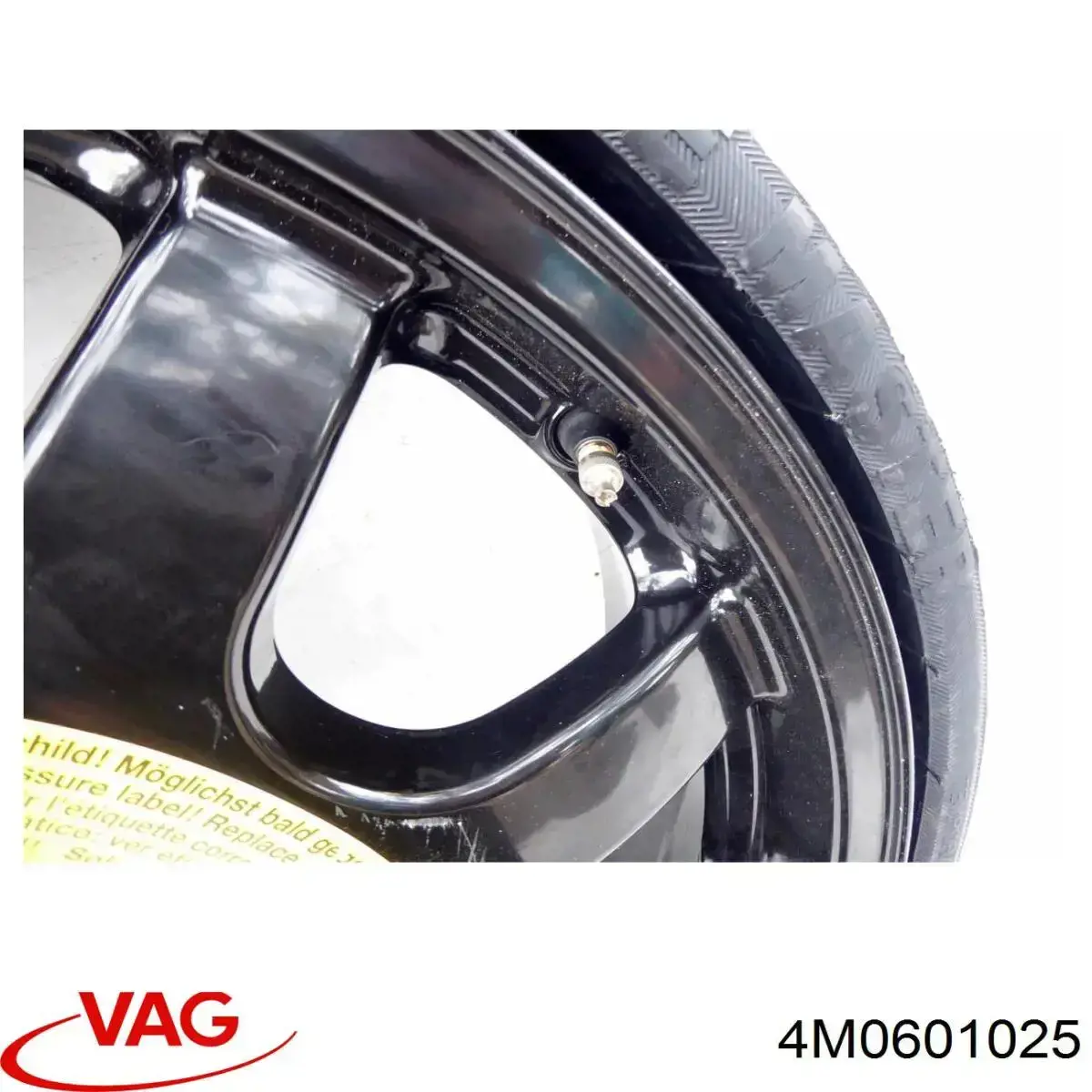 Диски колісні литі (легкосплавні, титанові) VAG 4M0601025 ціна, від 253.38 USD
