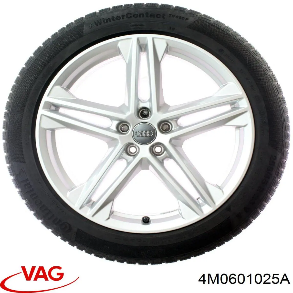 Диски колісні литі (легкосплавні, титанові) VAG 4M0601025A ціна, від 152.02 USD