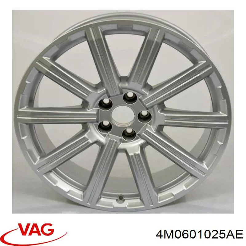 Диски колісні литі (легкосплавні, титанові) VAG 4M0601025AE ціна, від 341.68 USD