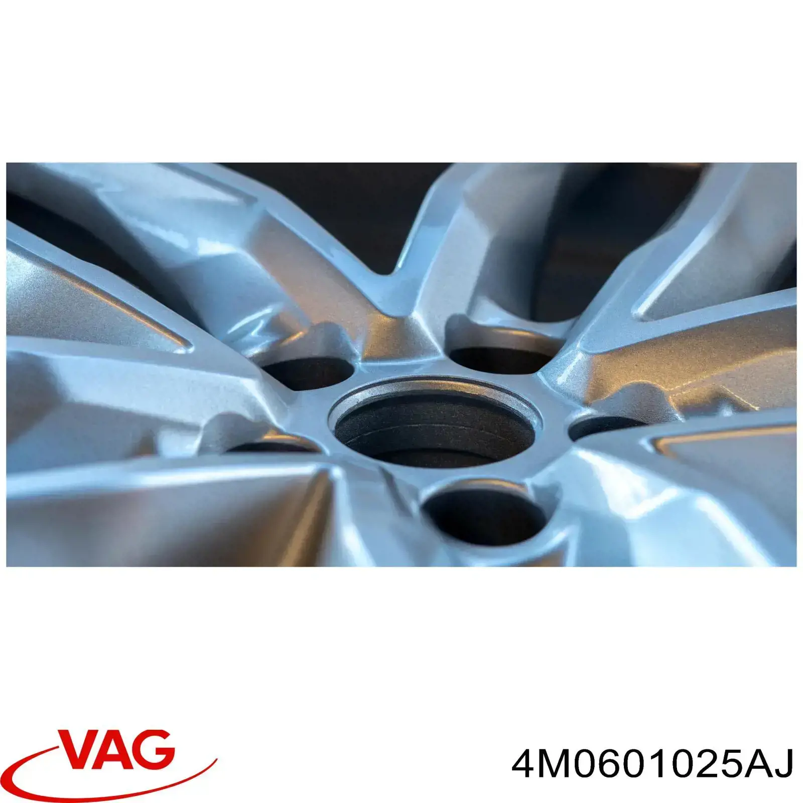 4M0601025AJ VAG Диски колісні литі (легкосплавні, титанові)