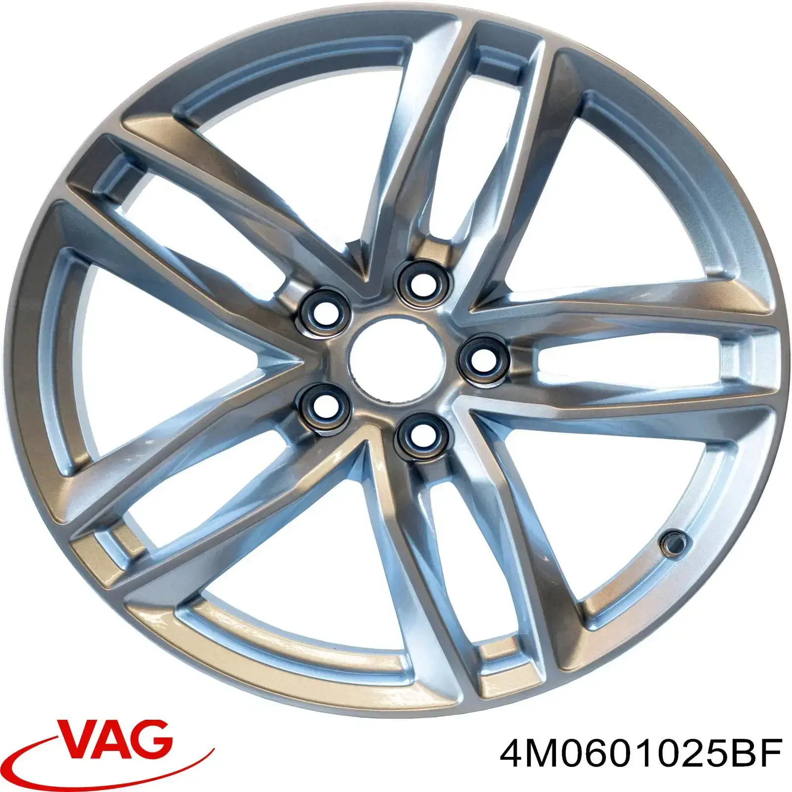 Диски колісні литі (легкосплавні, титанові) VAG 4M0601025BF ціна, від 2240.90 USD