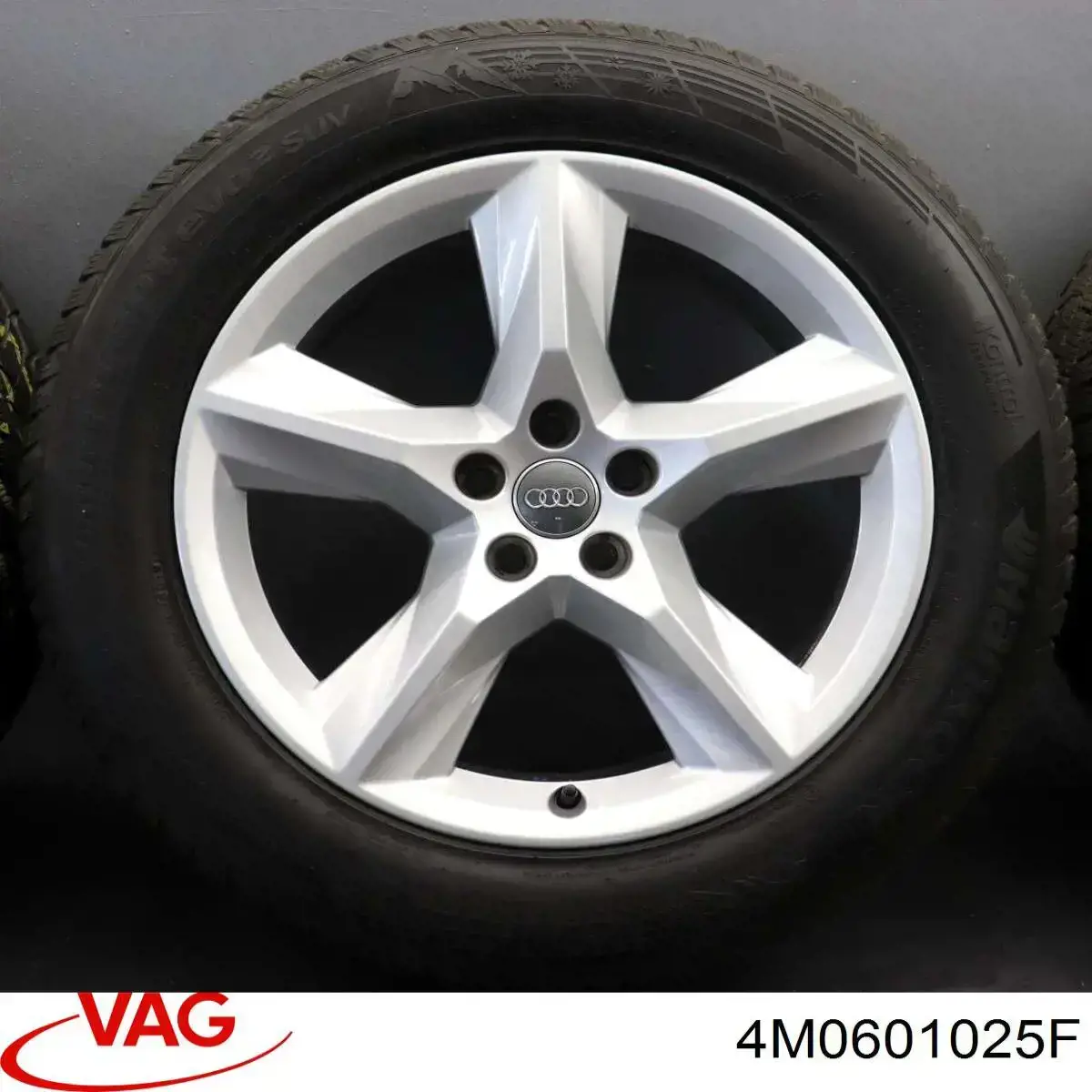 Диски колісні литі (легкосплавні, титанові) VAG 4M0601025F ціна, від 996.15 USD