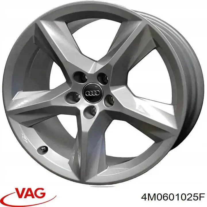 Диски колісні литі (легкосплавні, титанові) 4M0601025F VAG