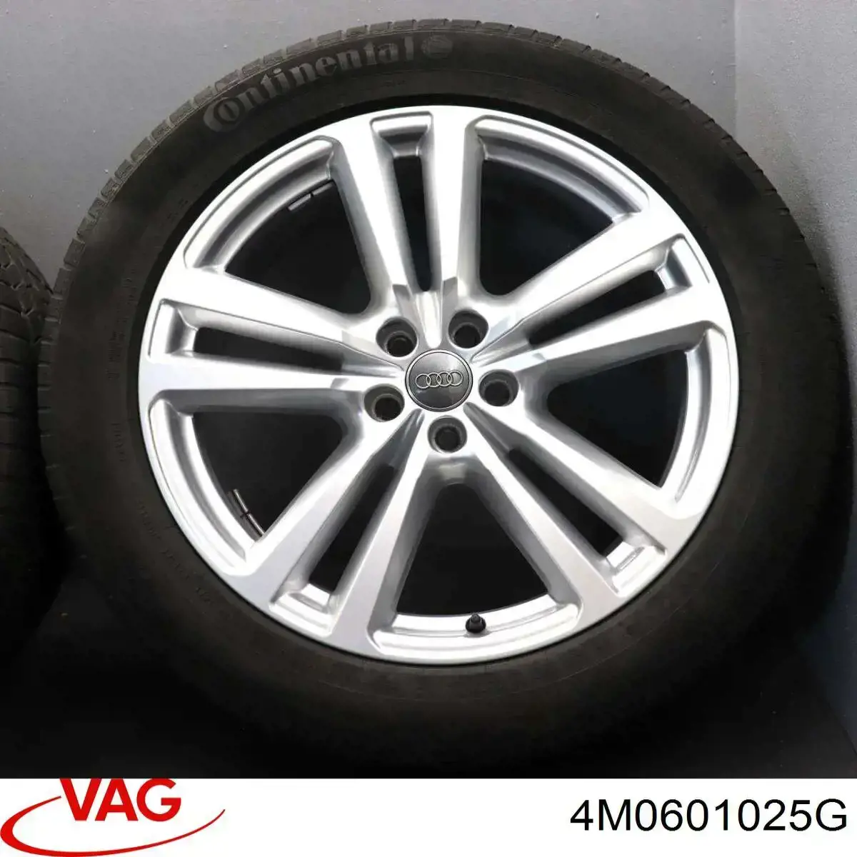 Диски колісні литі (легкосплавні, титанові) VAG 4M0601025G ціна, від 316.73 USD