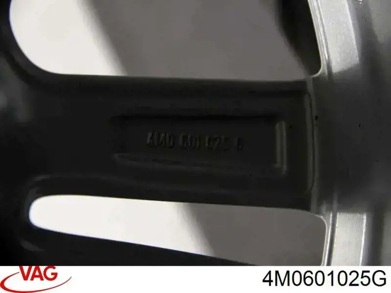Купити 4M0601025G VAG Диски колісні литі (легкосплавні, титанові)