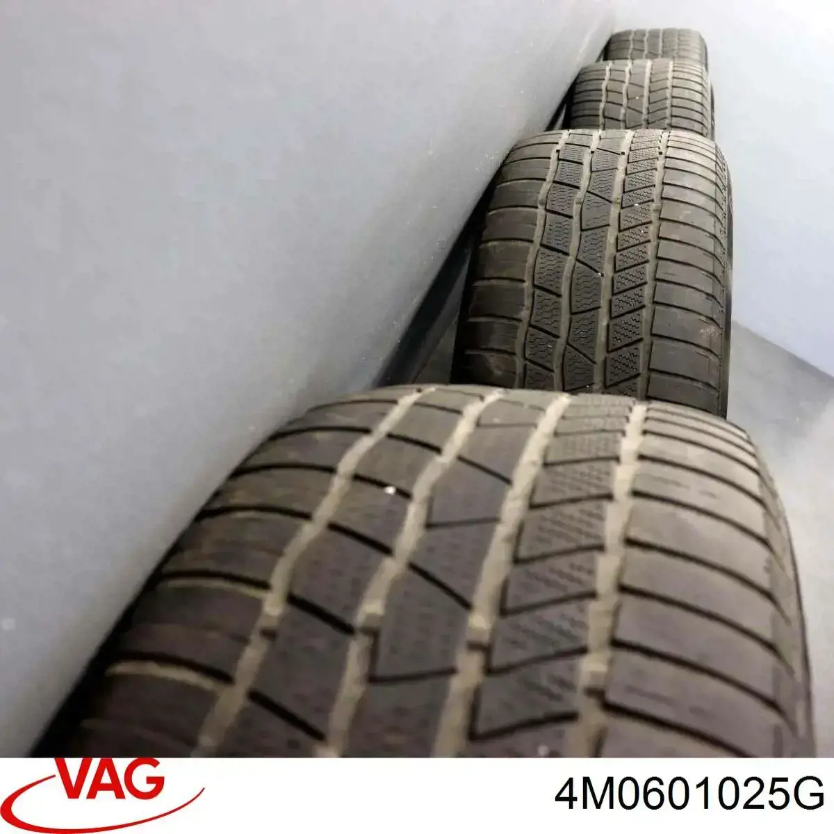 Диски колісні литі (легкосплавні, титанові) 4M0601025G VAG