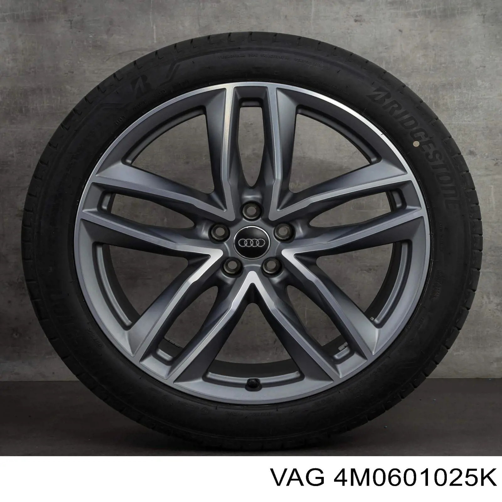 4M0601025K VAG Диски колісні литі (легкосплавні, титанові)